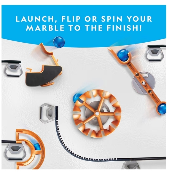 National Geographic Magnetic Marble Run - Picture 3 of 5